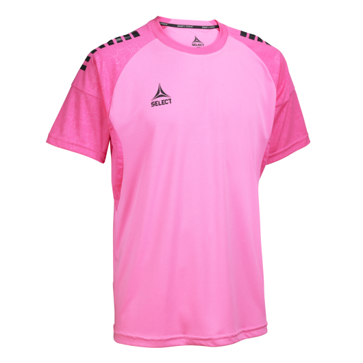 Футболка SELECT Spain v25 player shirt s/s Pink